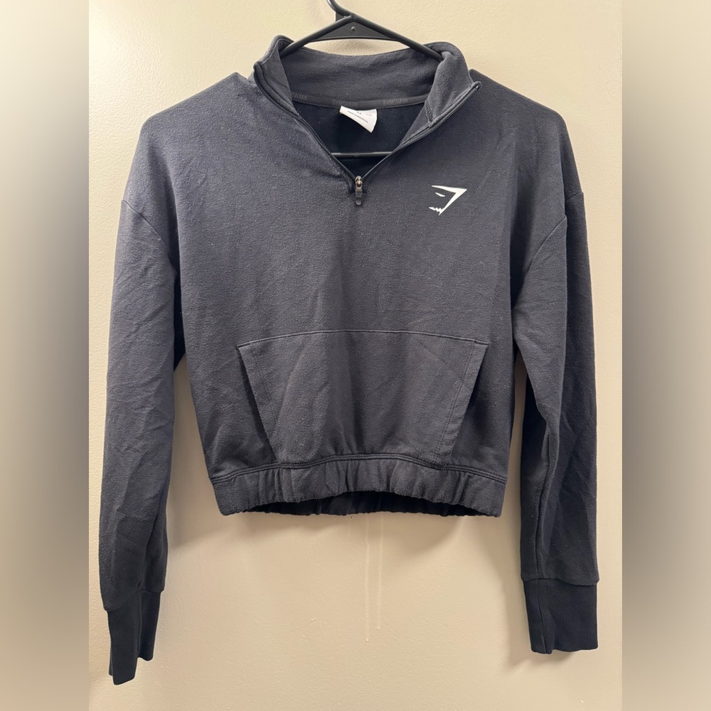 Gymshark XS Cropped Pullover